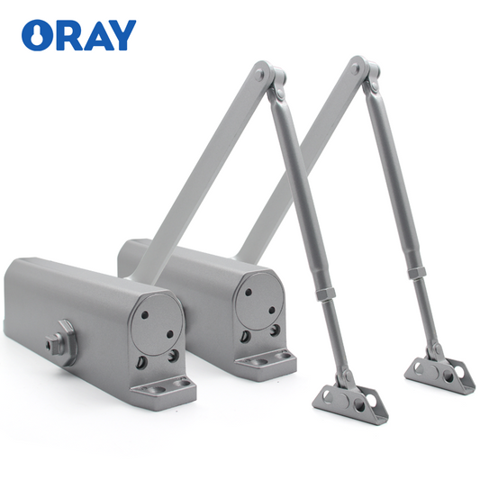 Door Closer ULTRA QUIET AUTOMATIC MUTEBUFFER Durable and Wear-resistant Quiet and Does Not Hit the Door AD-G-081 - Oray Hardware