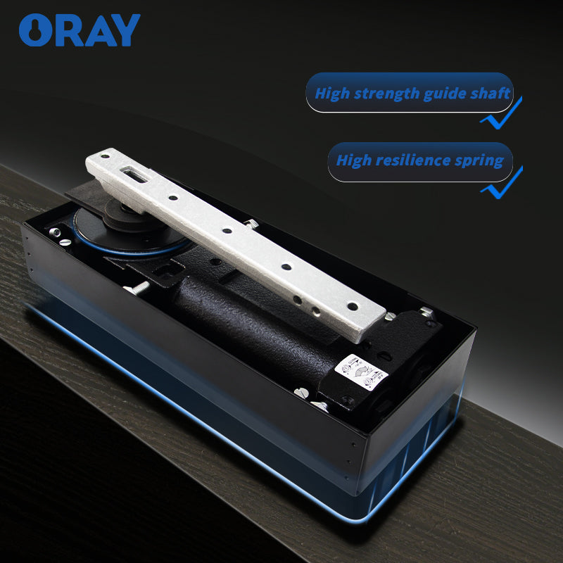 Floor Spring High Quality Heavy-duty Ground Spring Thickening Stainless Steel/Dual Speed Buffer Glass Door Fashion Durable