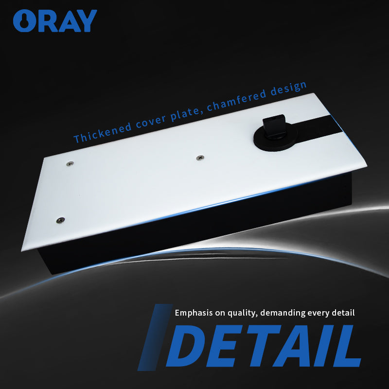 Floor Spring High Quality Heavy-duty Ground Spring Thickening Stainless Steel/Dual Speed Buffer Glass Door Fashion Durable