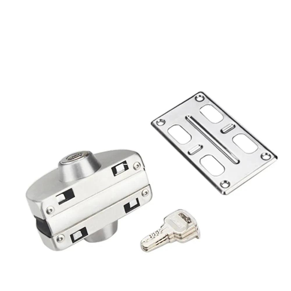 Frameless Glass Door Lock - DoorLockMaster