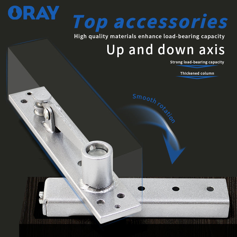Floor Spring High Quality Heavy-duty Ground Spring Thickening Stainless Steel/Dual Speed Buffer Glass Door Fashion Durable