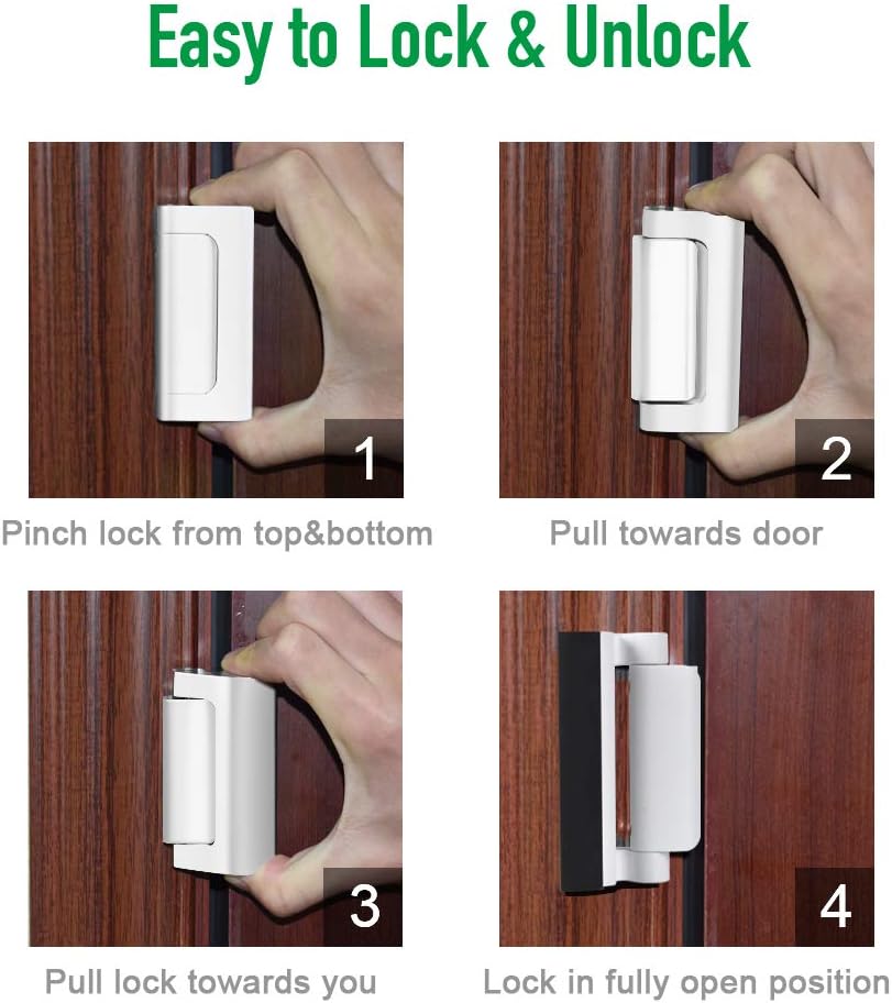 Security Door Lock for Kids - Oray Hardware