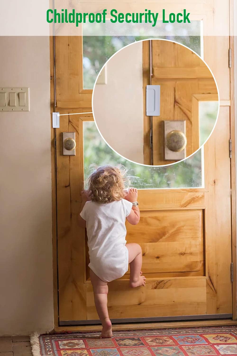 Security Door Lock for Kids - Oray Hardware
