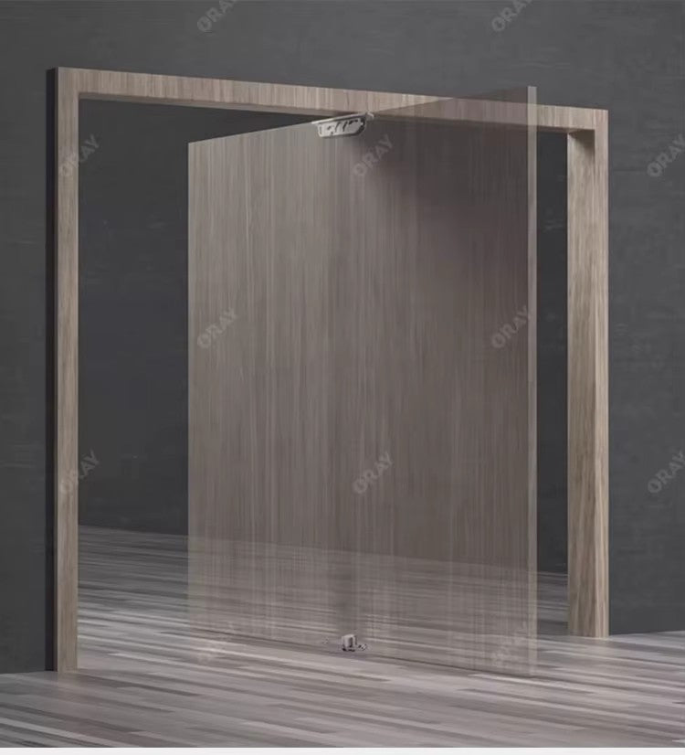 Top Bottom Heavy Duty Pivot Door Hinge for Wood Glass Door 300kg 500kg