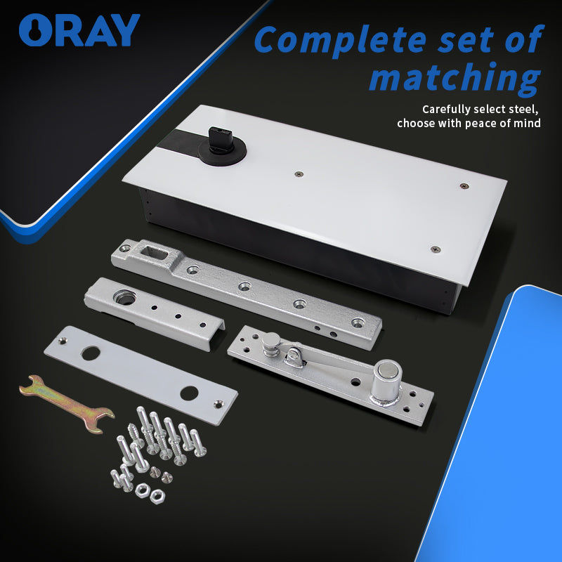 Floor Spring High Quality Heavy-duty Ground Spring Thickening Stainless Steel/Dual Speed Buffer Glass Door Fashion Durable