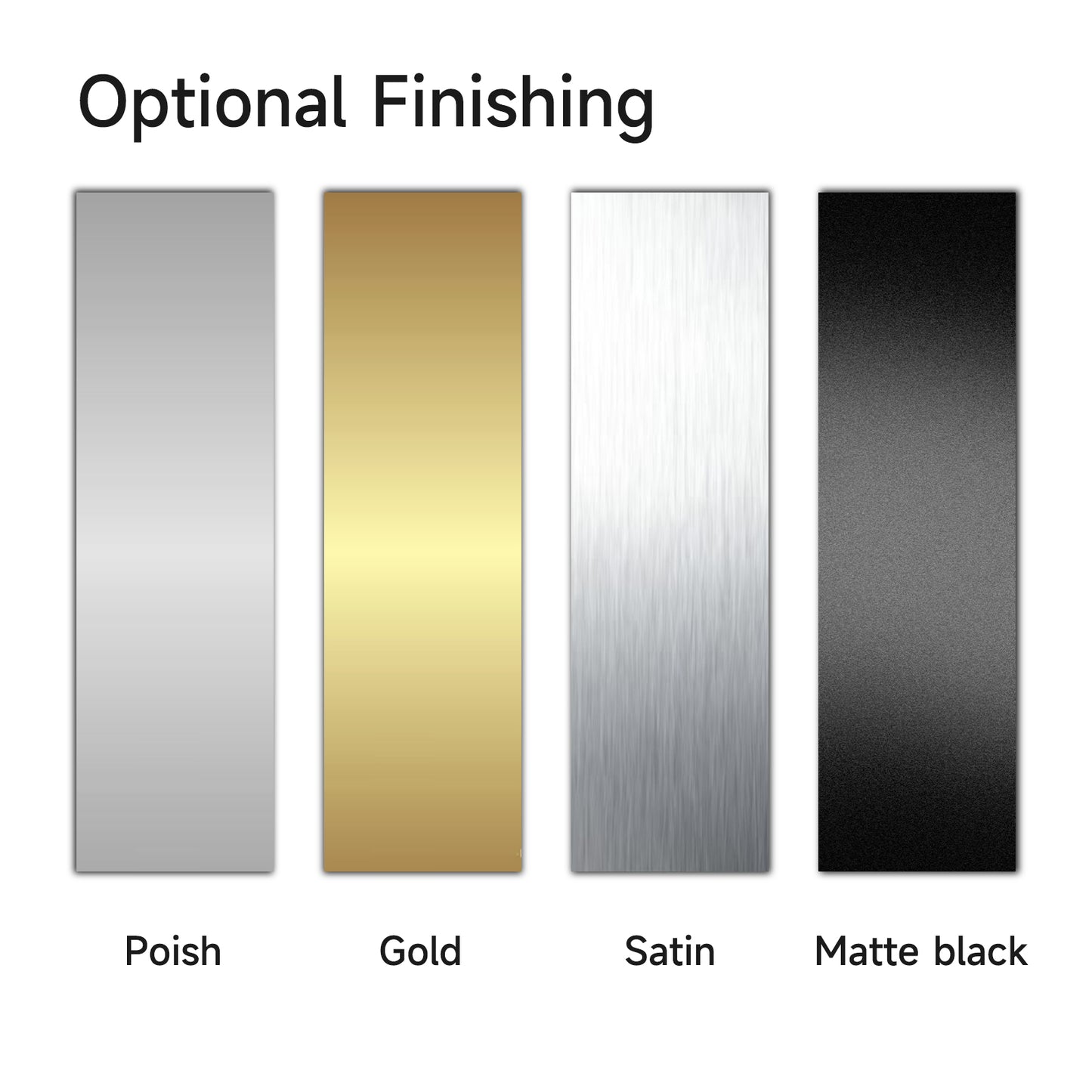 Glass Door Handle Sliding Glass Wall Handle Exterior Pull Handle for Office Hotel Apartment