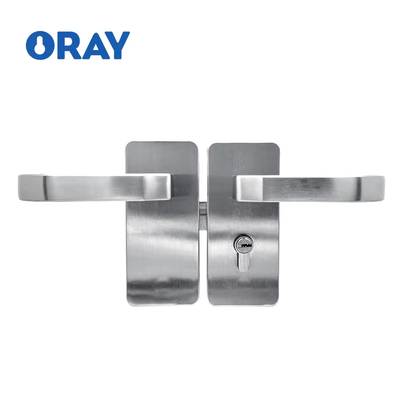 Euro Profile Cylinder Handle Escutcheon Price Smart for Glass Supplier Set and Hardware Locks Door Handles with Lock - Oray Hardware