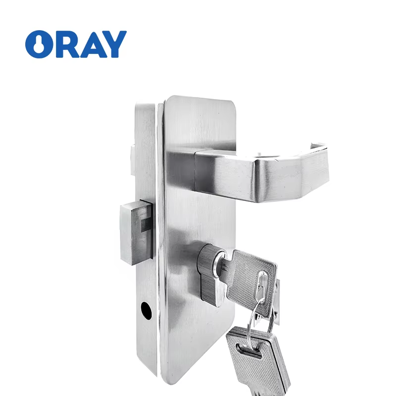 Euro Profile Cylinder Handle Escutcheon Price Smart for Glass Supplier Set and Hardware Locks Door Handles with Lock - Oray Hardware