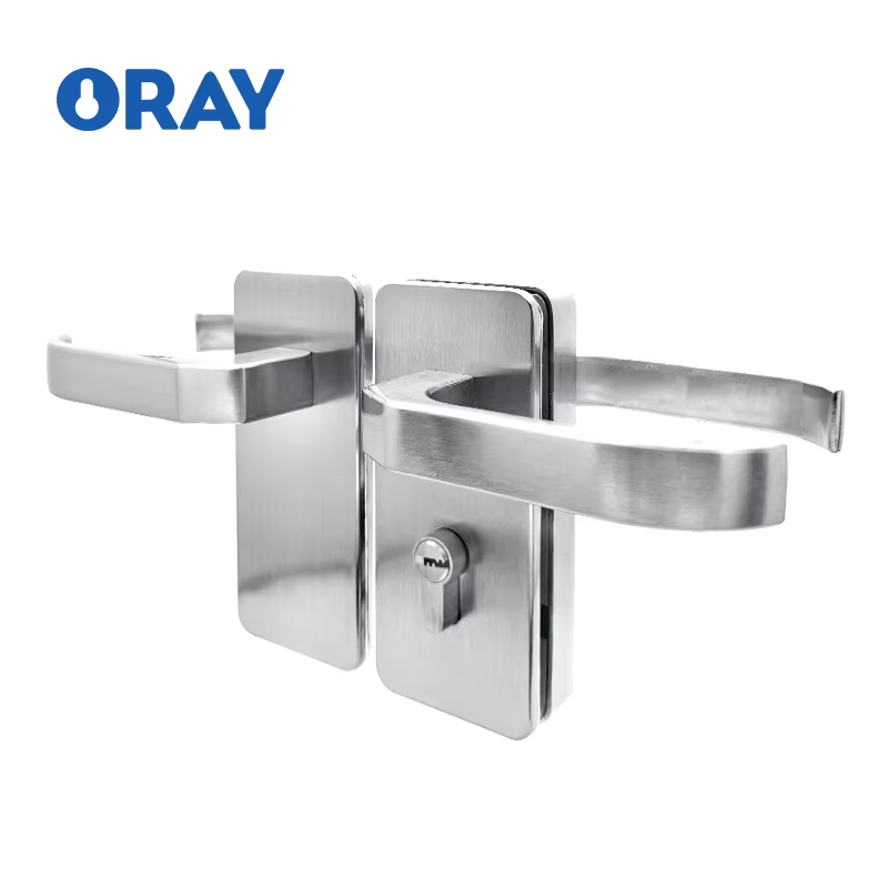 Euro Profile Cylinder Handle Escutcheon Price Smart for Glass Supplier Set and Hardware Locks Door Handles with Lock - Oray Hardware