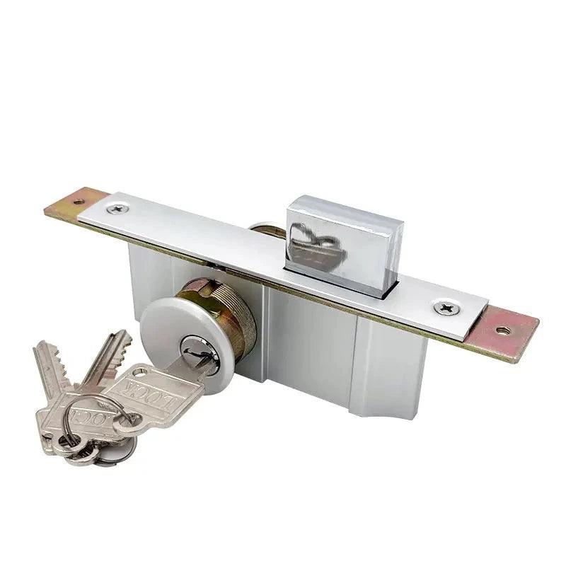 Removable120mm 90mm 70mm Stainless Steel 304 Door Lock Body Main Set Single Security Anti Drill Lock Door Cylinder With Key - DoorLockMaster