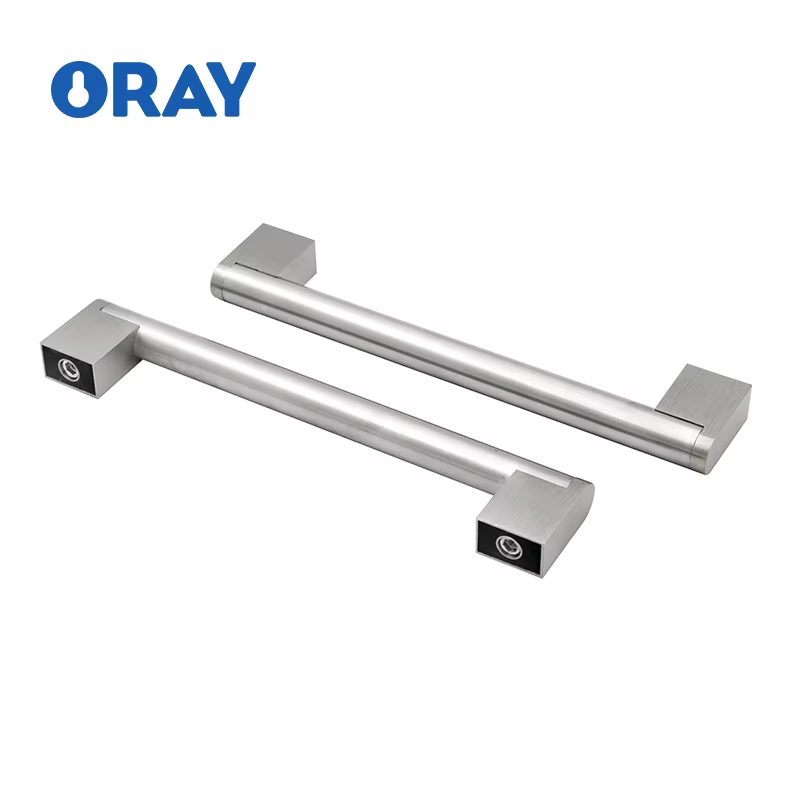 Manufacturer Source Modern Design Stainless Steel 201 SUS Furniture Handles for Wardrobe & Hotel Applications - Oray Hardware