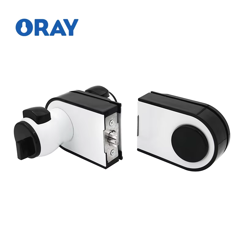 Factory Direct Price Door Lock Aluminium Doors Glass Door Lock 10~15mm Thick Tempered Aluminum Alloy Lock - Oray Hardware
