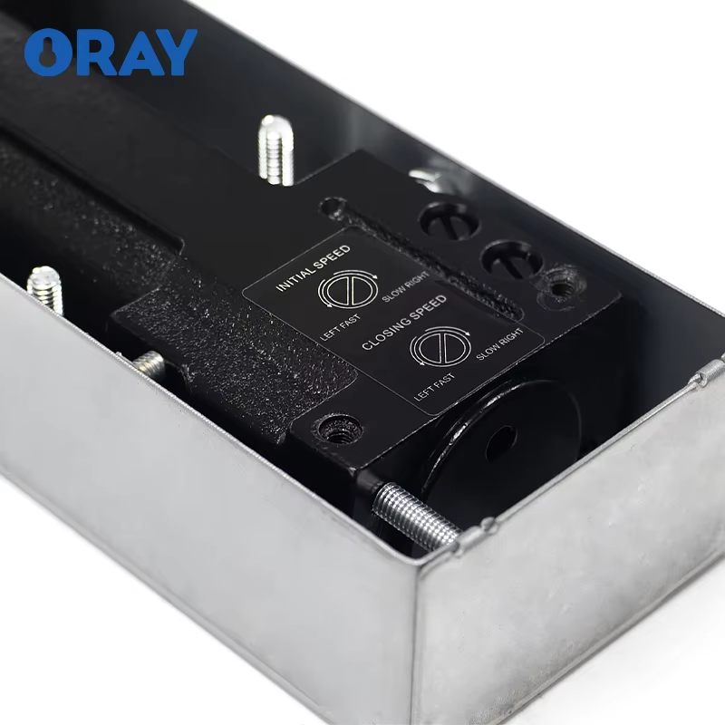 Factory Direct Selling Glass Floor Spring Special Made Machine Head the Machine Head Can Be Replaced As Needed - Oray Hardware