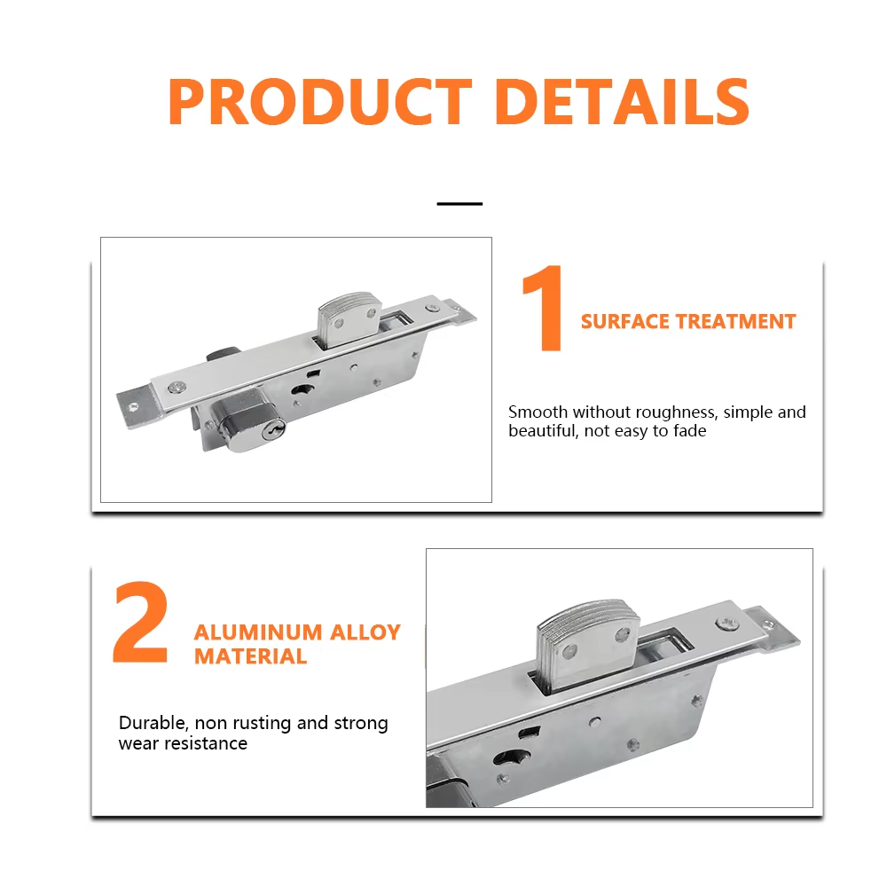 Euro Profile High Quality and Security Brass Zinc Alloy Mortise Euro Door Cylinder Lock - Oray Hardware