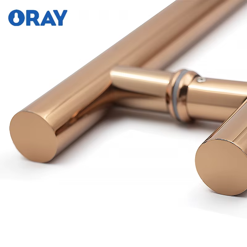 OEM Factory Stainless Steel Cover Plate for Modern Glass Door Fittings for Hotel Use - Oray Hardware