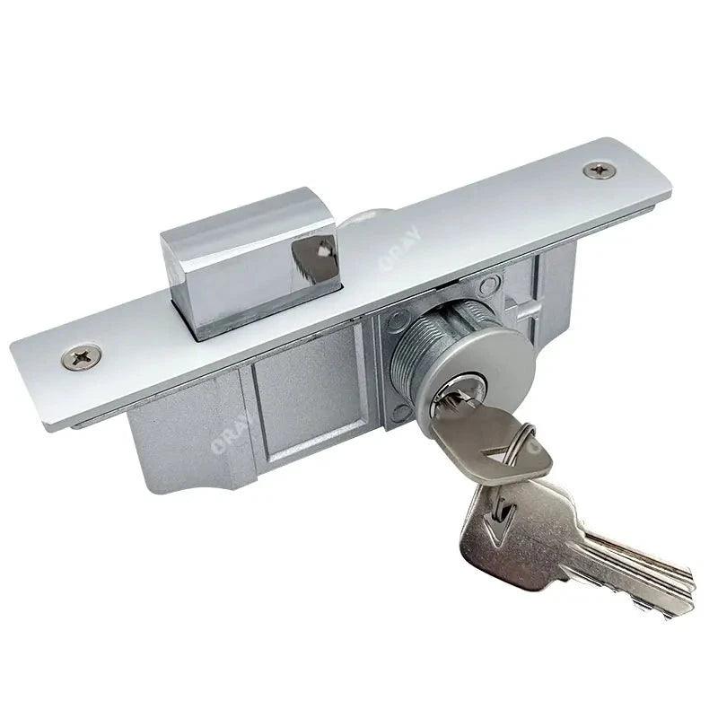 Lock Body Main Set Single Mortise High Security Anti Drill 70mm 90mm CE Euro Profile Half Thumb Turn Door Lock Cylinder With Key - DoorLockMaster