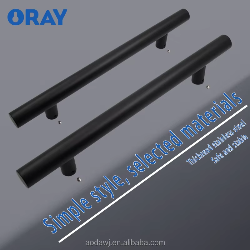 OEM Factory Stainless Steel Thickening Hands for Modern Glass Door Fittings for Hotel Use - Oray Hardware