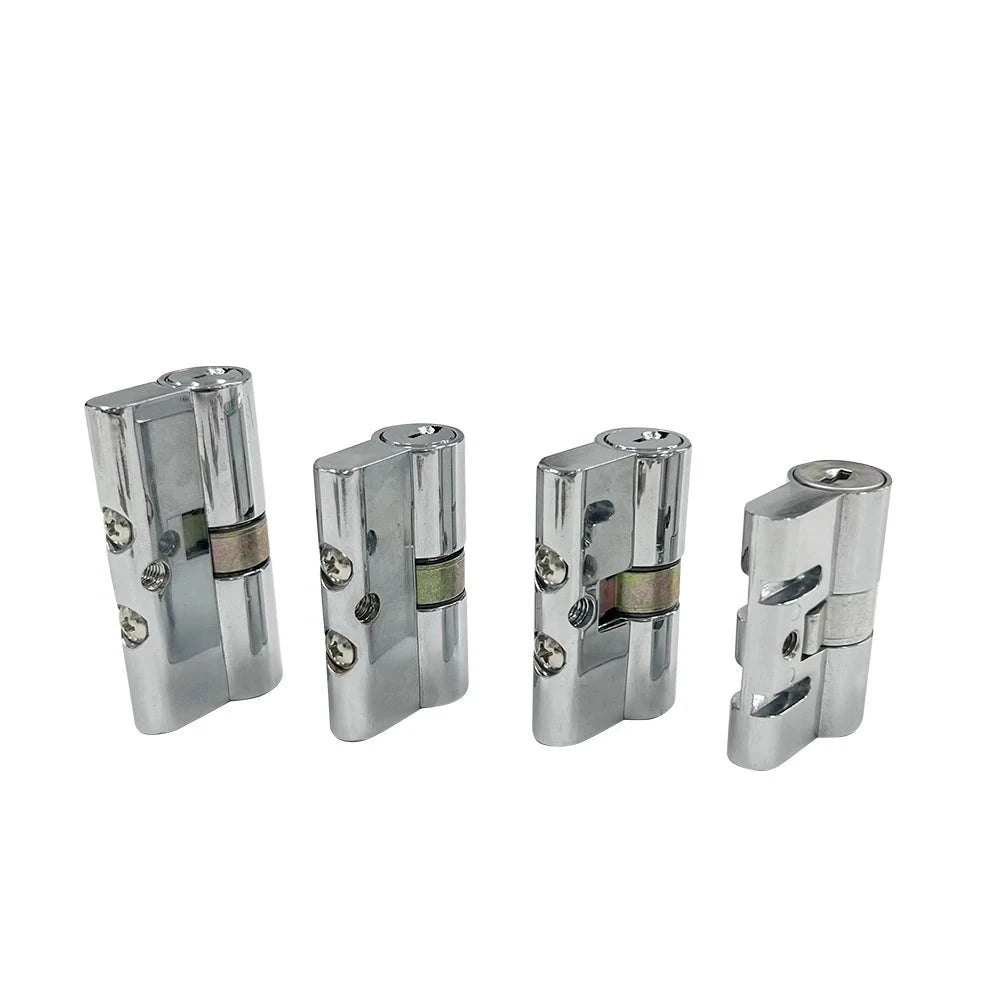 Durable Luxury Union Double Open Removable120mm 90mm 70mm Anti-Theft Security Lock Cylinders With Key - Oray Hardware