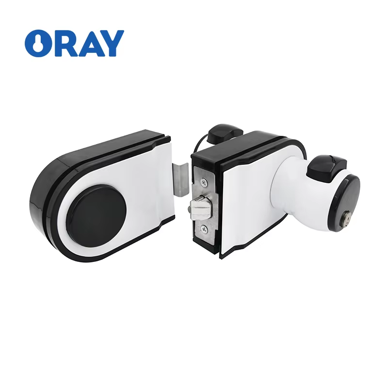 Factory Direct Price Door Lock Aluminium Doors Glass Door Lock 10~15mm Thick Tempered Aluminum Alloy Lock - Oray Hardware