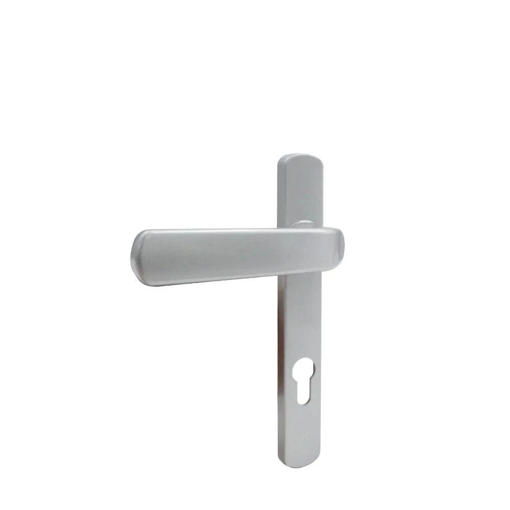Wholesale Interior Modern House Entrance Indoor Gold Black Steel Square Plates Safety Mortise Lock Classic Door Handles Set - DoorLockMaster