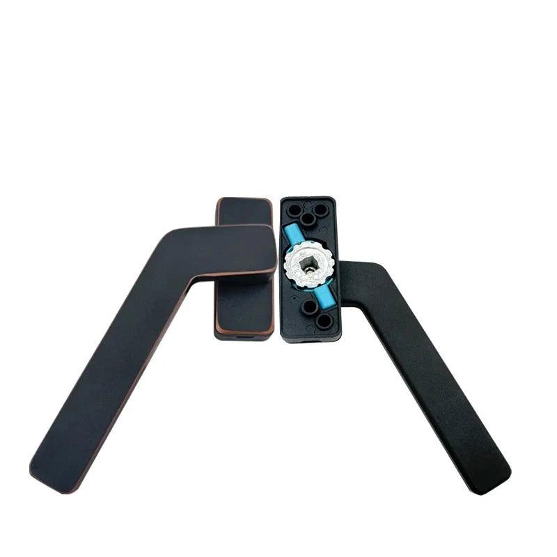 Aluminum Alloy Hardware Accessories Door Window Black Casement Handle - DoorLockMaster