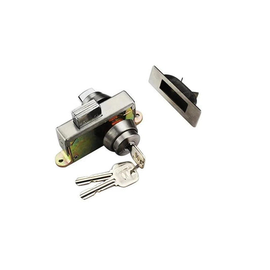 Guangdong Factory High Quality Aluminum Alloy Key Door Lock Cylinders Sliding Glass Door Lock - DoorLockMaster