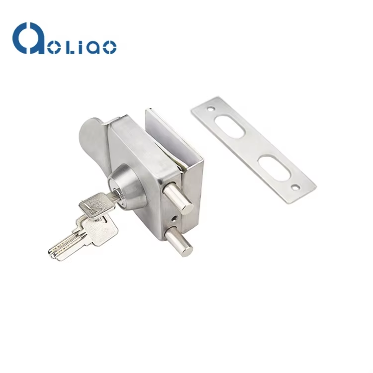 2025 Factory Manufactured Sturdy Aluminum Alloy Door Accessories Glass Door Lock - Oray Hardware