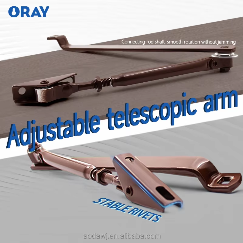 Smart Home Automatic Swing Door Opener Closer Electric Garage Gate Operator Optional Sensor Remote Control Big Gate Motor - Oray Hardware
