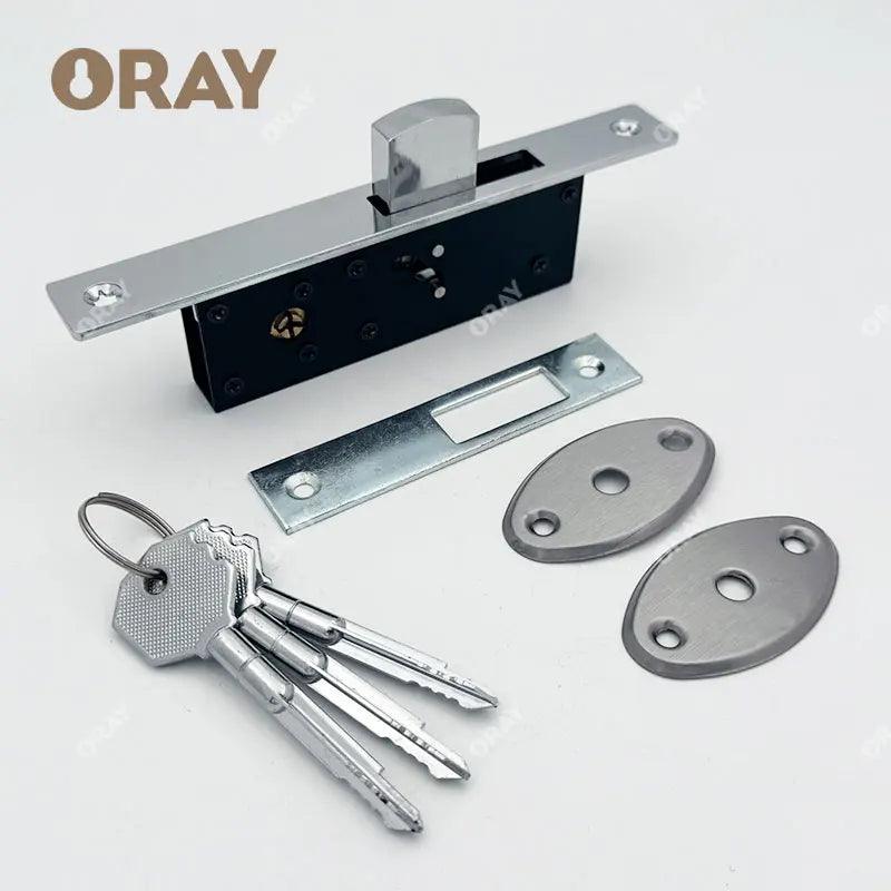 Security Cylinder Door Lock Core With 2 Piece Key Door Lock Cylinder Euro Door Lock Cylinders - DoorLockMaster