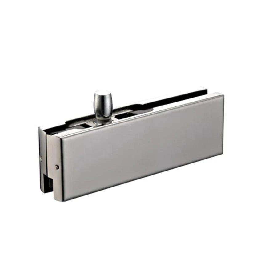 Factory Universal Square Sidelite Connector Top Transom Panel Stainless Steel Frameless Hardware Patch Fitting for glass door - DoorLockMaster