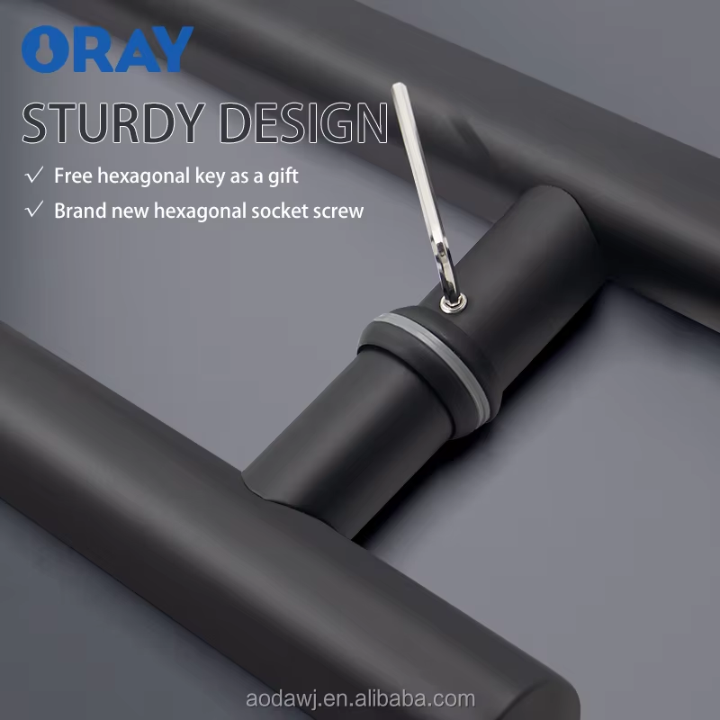 OEM Factory Stainless Steel Thickening Hands for Modern Glass Door Fittings for Hotel Use - Oray Hardware