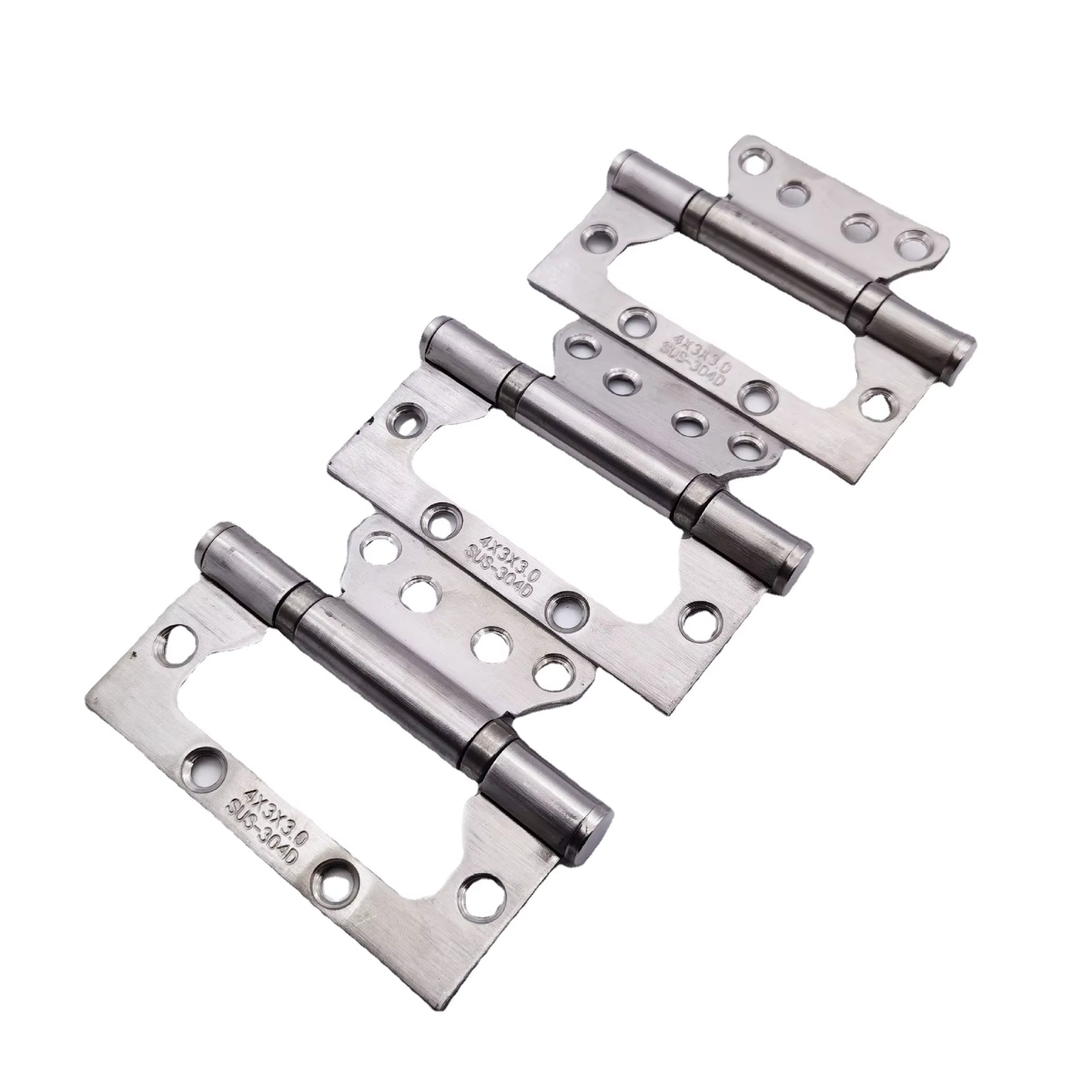 Modern Design 304 Stainless Steel Furniture Hinge Butt Hinge for Heavy Industry Door Industrial Hinge - Oray Hardware