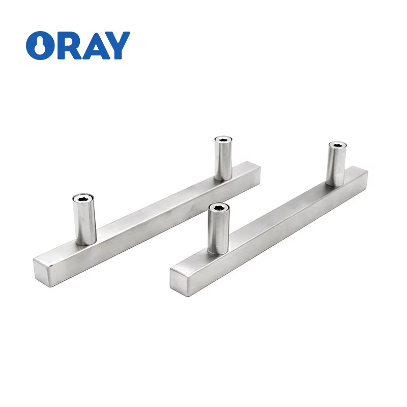 Modern Simple Aluminum Cabinet Drawer Pulls & Handles for Kitchen & Bedroom Cupboards for Hotel Use & Wooden Door Handle - Oray Hardware