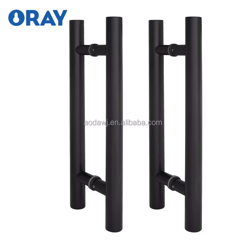 OEM Factory Stainless Steel Thickening Hands for Modern Glass Door Fittings for Hotel Use - Oray Hardware