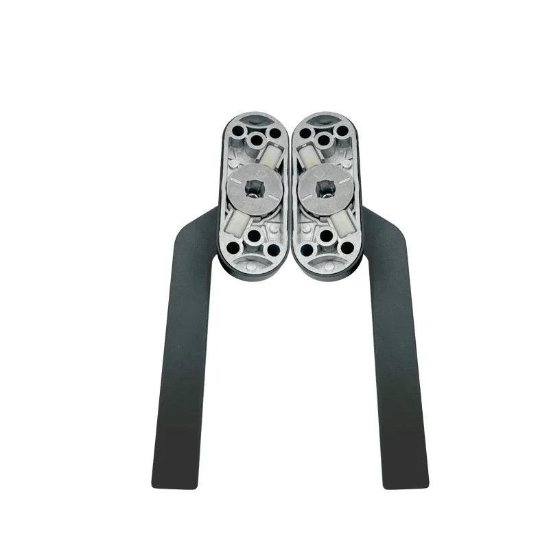 Aluminum Windows And Doors Upvc Hidden Holding Window Handles Aluminum Alloy Casement Window Handle - DoorLockMaster