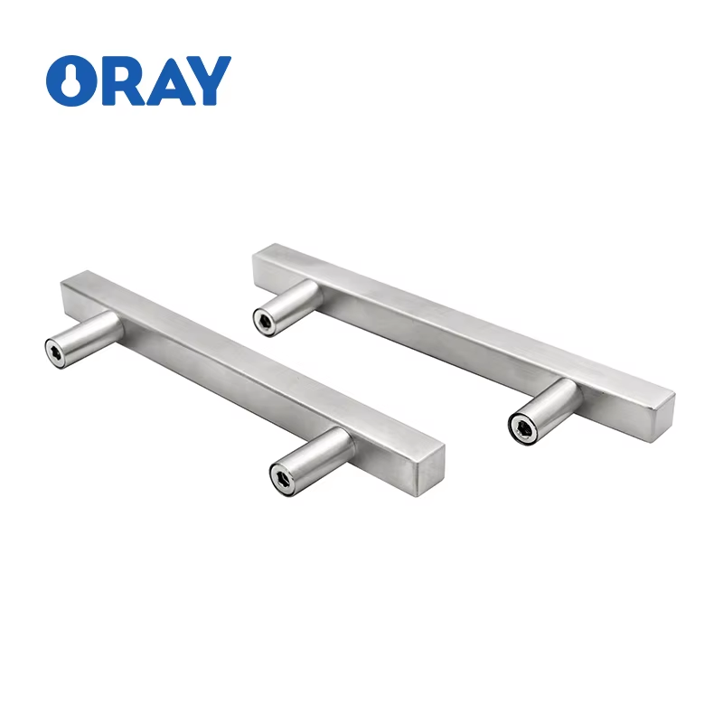 Modern Simple Aluminum Cabinet Drawer Pulls & Handles for Kitchen & Bedroom Cupboards for Hotel Use & Wooden Door Handle - Oray Hardware