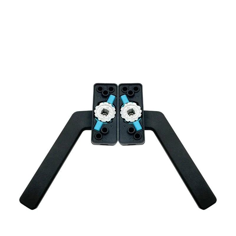 Aluminum Alloy Hardware Accessories Door Window Black Casement Handle - DoorLockMaster