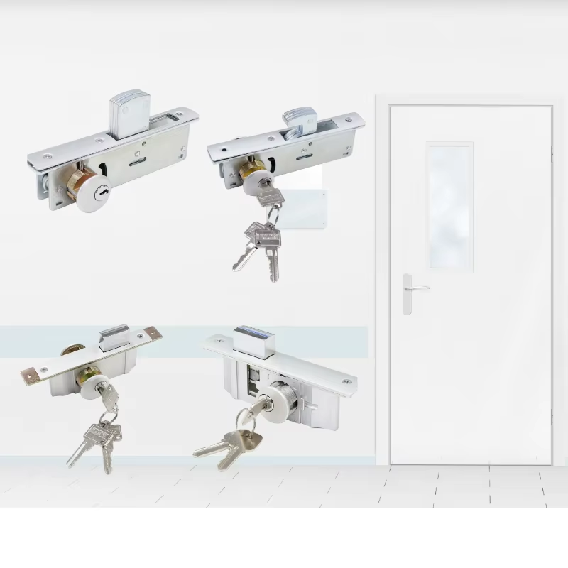 European CE Profile China Price Stainless Steel Aluminium Hook Door Cylinder Use Narrow Type Mortise Lock With Computer Keys - Oray Hardware
