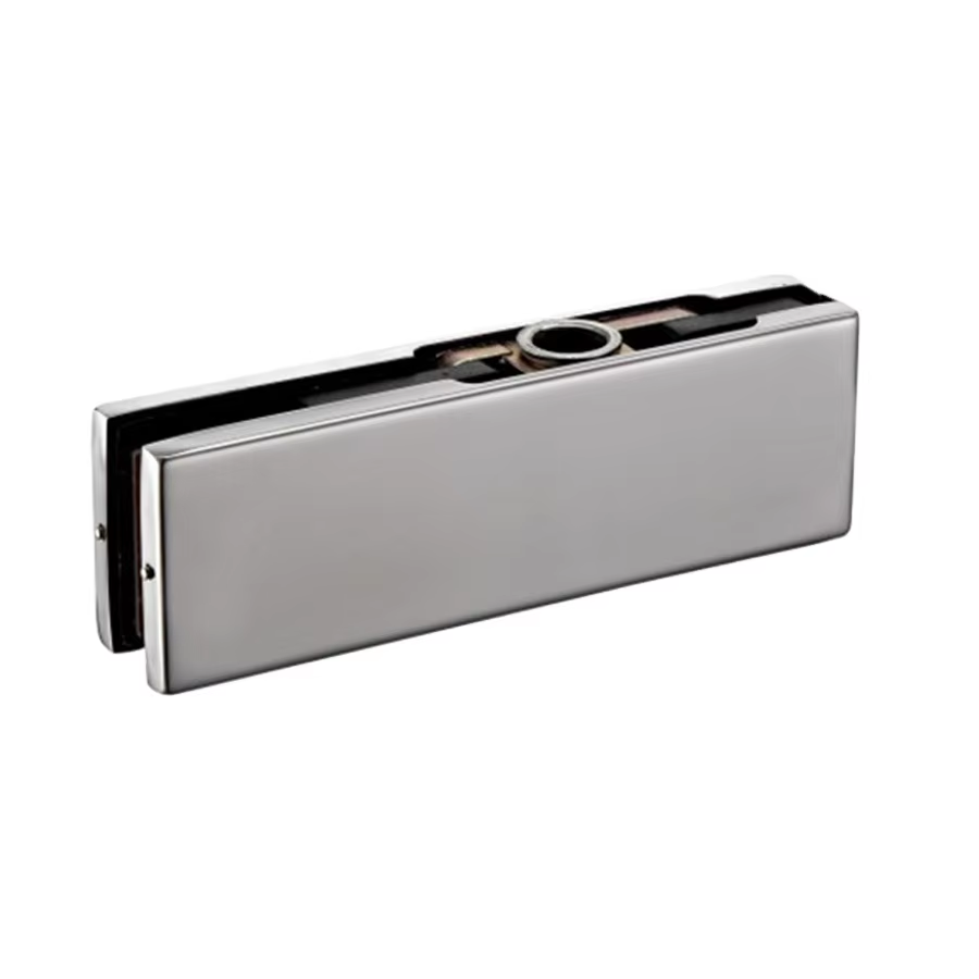 2025 Glass Door Bottom Patch Stainless Steel Lock Patch Fittings - Oray Hardware