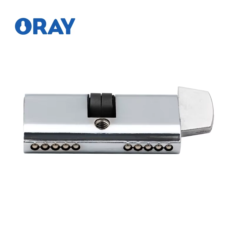 Novel Design Wholesale Price with Key Reasonable Locks Mortise Interior Handles Euro Profile Solid Brass Cylinder Door Lock - Oray Hardware