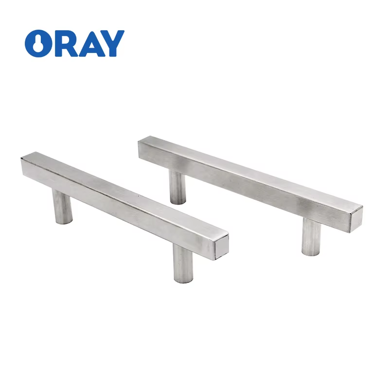 Modern Simple Aluminum Cabinet Drawer Pulls & Handles for Kitchen & Bedroom Cupboards for Hotel Use & Wooden Door Handle - Oray Hardware