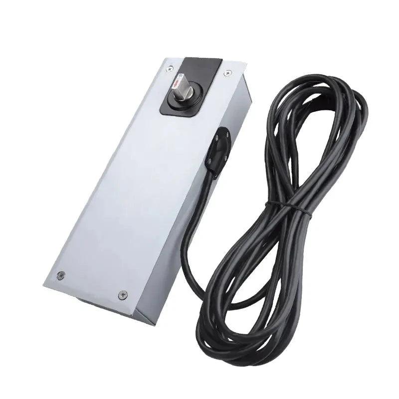 Swing Door Opener for Glass Door Automatic Electric Floor Spring - DoorLockMaster