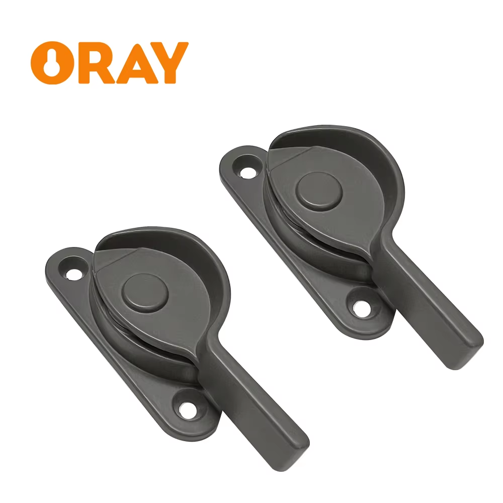 China Wholesale Modern Design Zinc Alloy Sliding Glass Window Sash Lock - Oray Hardware