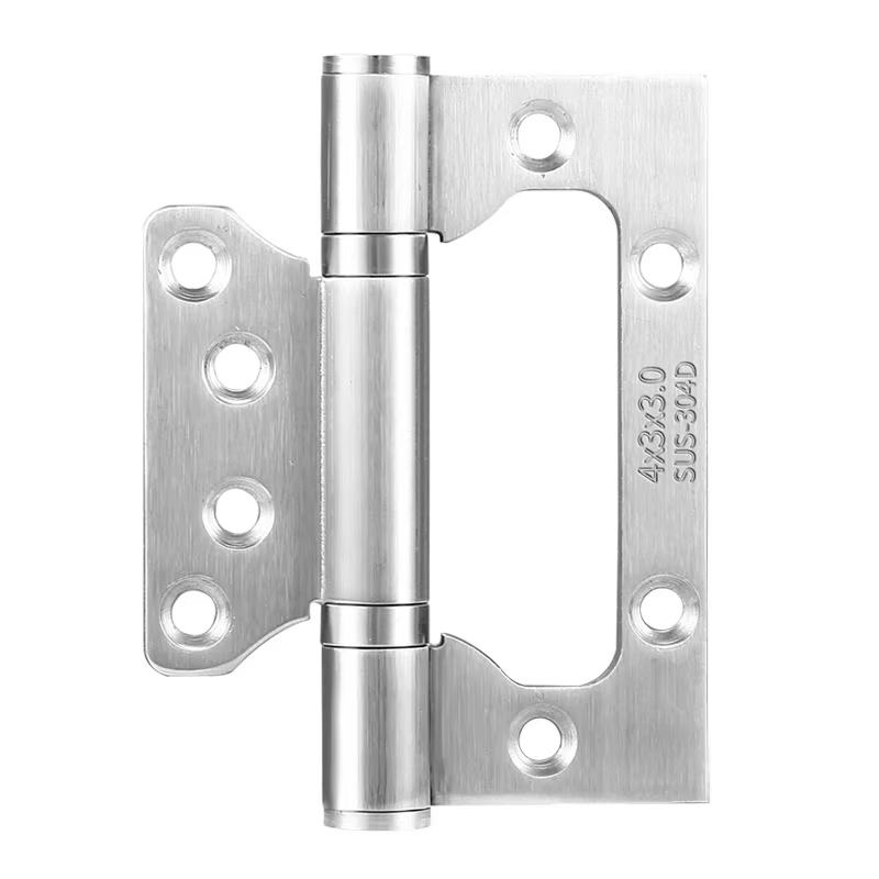 Modern Design 304 Stainless Steel Furniture Hinge Butt Hinge for Heavy Industry Door Industrial Hinge - Oray Hardware