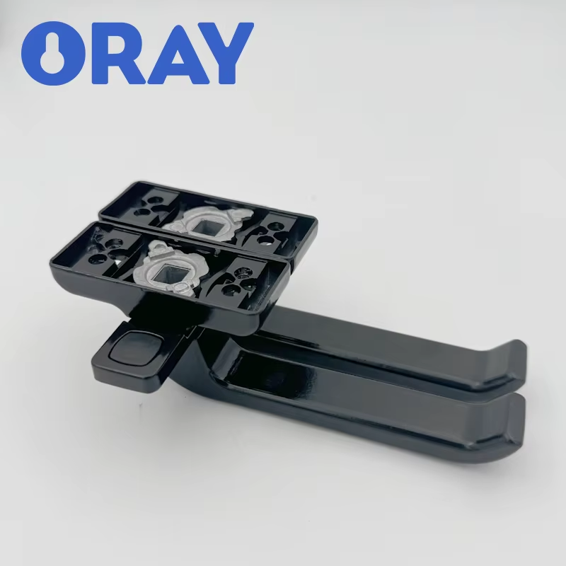 Aluminum Sliding Door and Window Accessories Open Door and Window Luxury Metal Handle Lock - Oray Hardware
