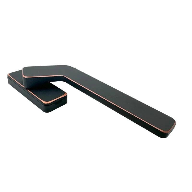 Aluminum Alloy Hardware Accessories Door Window Black Casement Handle - DoorLockMaster