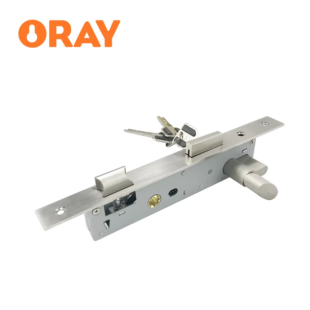 CE Europrofile Customized Heavy Deadbolt Keyed Entry Door Lock South American Cilindros De Cilindros Tubular Knob Cylinder - Oray Hardware