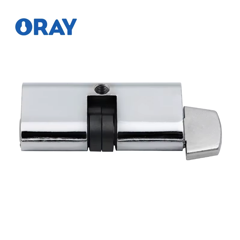 Novel Design Wholesale Price with Key Reasonable Locks Mortise Interior Handles Euro Profile Solid Brass Cylinder Door Lock - Oray Hardware