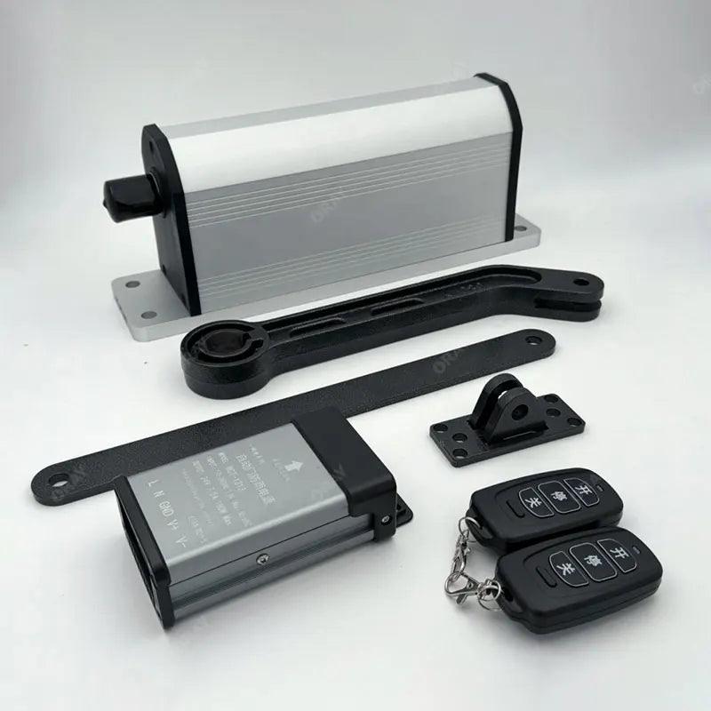Upgrade Your Garage with the Smart Automatic Swing Sliding Gate Door Opener and Electric Door Closer – Effortless Convenience at Your Fingertips! - DoorLockMaster