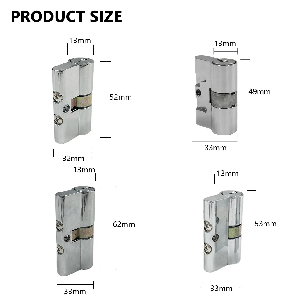 Durable Luxury Union Double Open Removable120mm 90mm 70mm Anti-Theft Security Lock Cylinders With Key - Oray Hardware